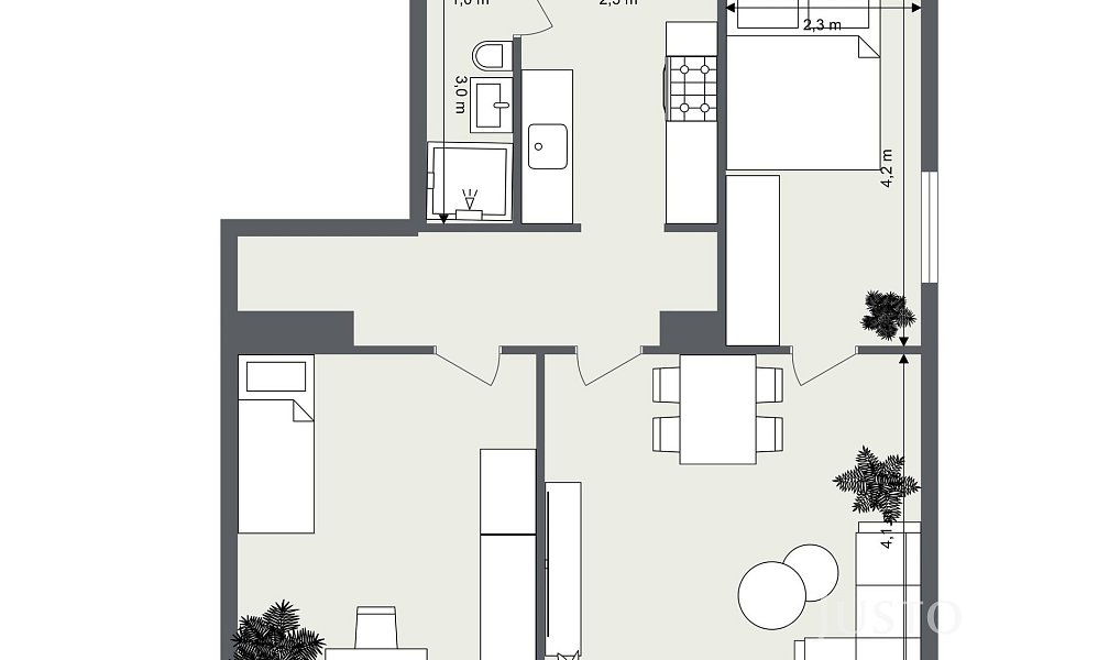 Prodej bytu 3+1 58 m², Liberec – náhled fotky 16