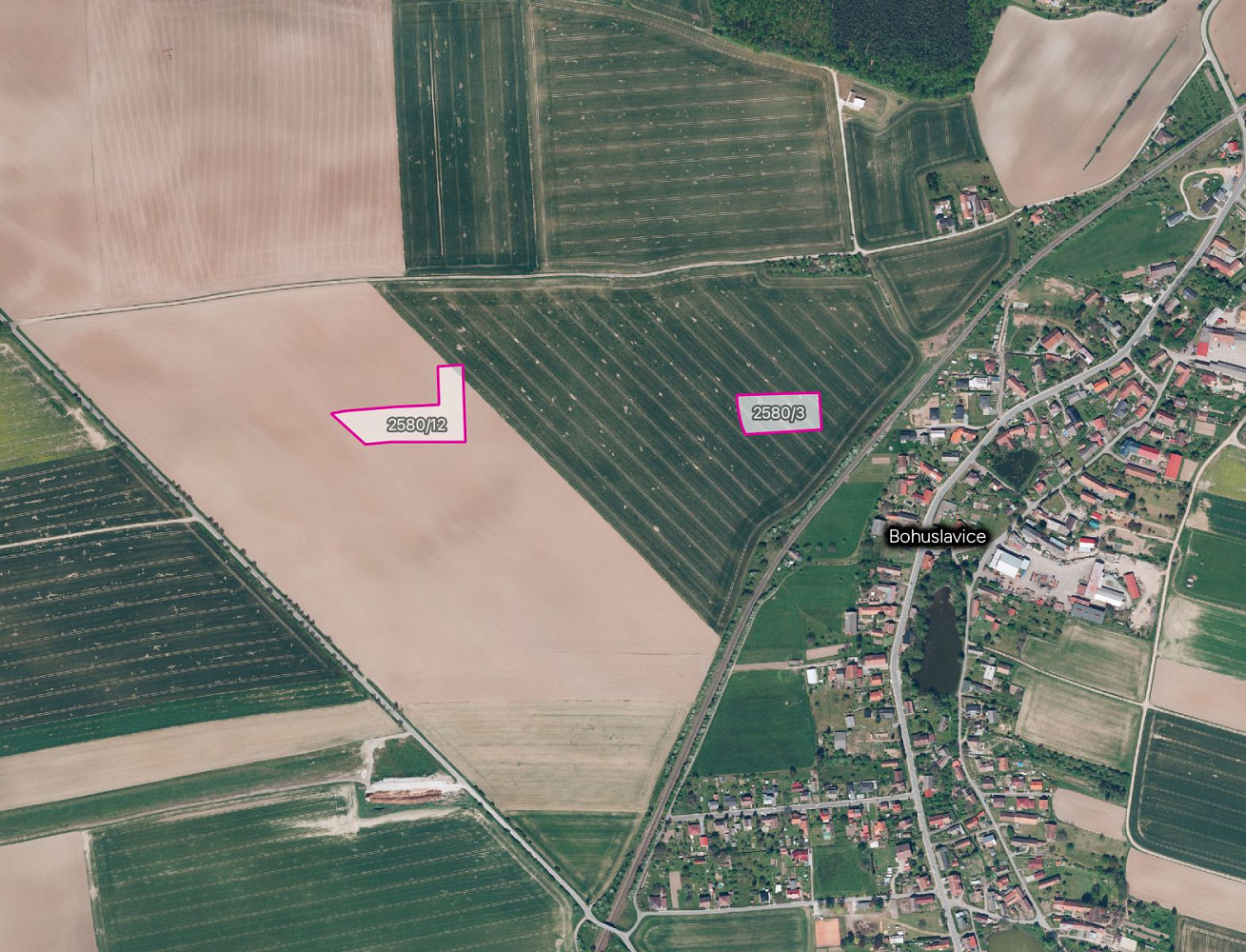 Prodej pole 25 131 m²