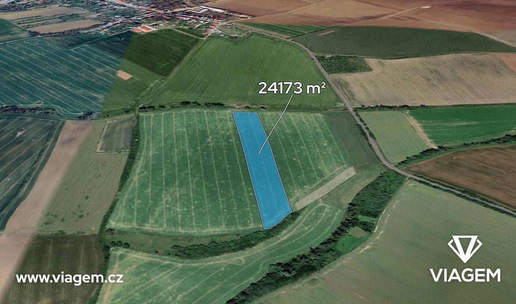 Prodej pole 24 173 m², Jarohněvice – fotka 1 z 5