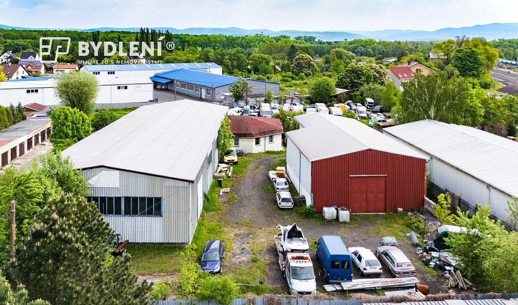 Prodej skladovacích prostor 1 110 m², Krupka – náhled fotky 21