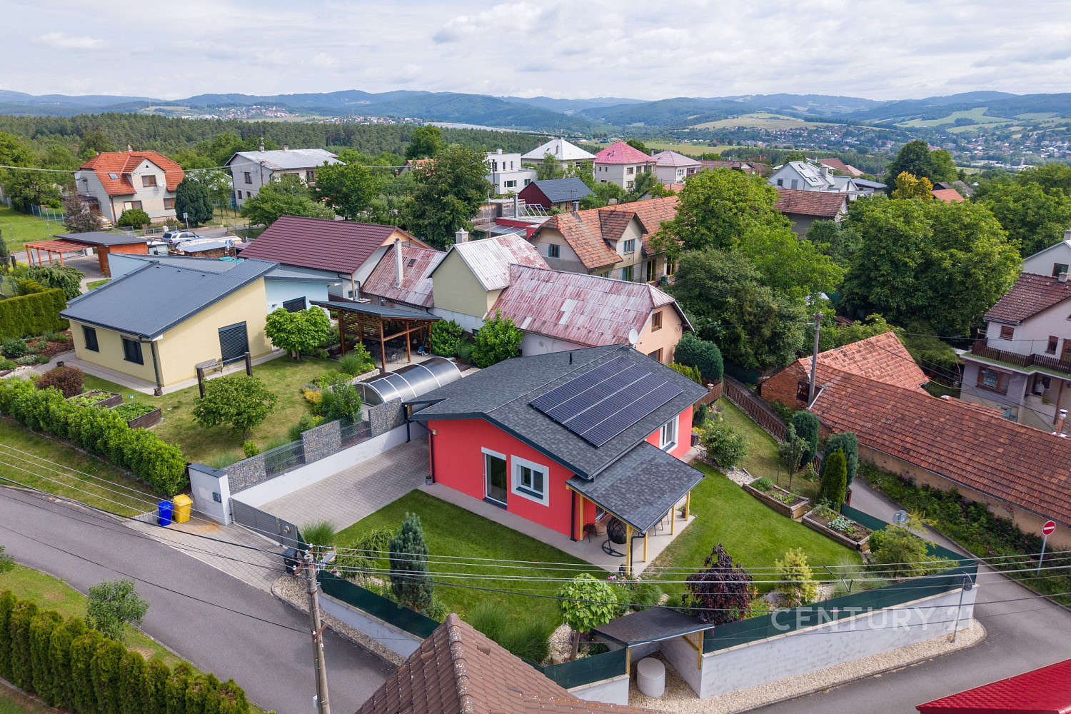 Prodej domu 119 m² s pozemkem 419 m²