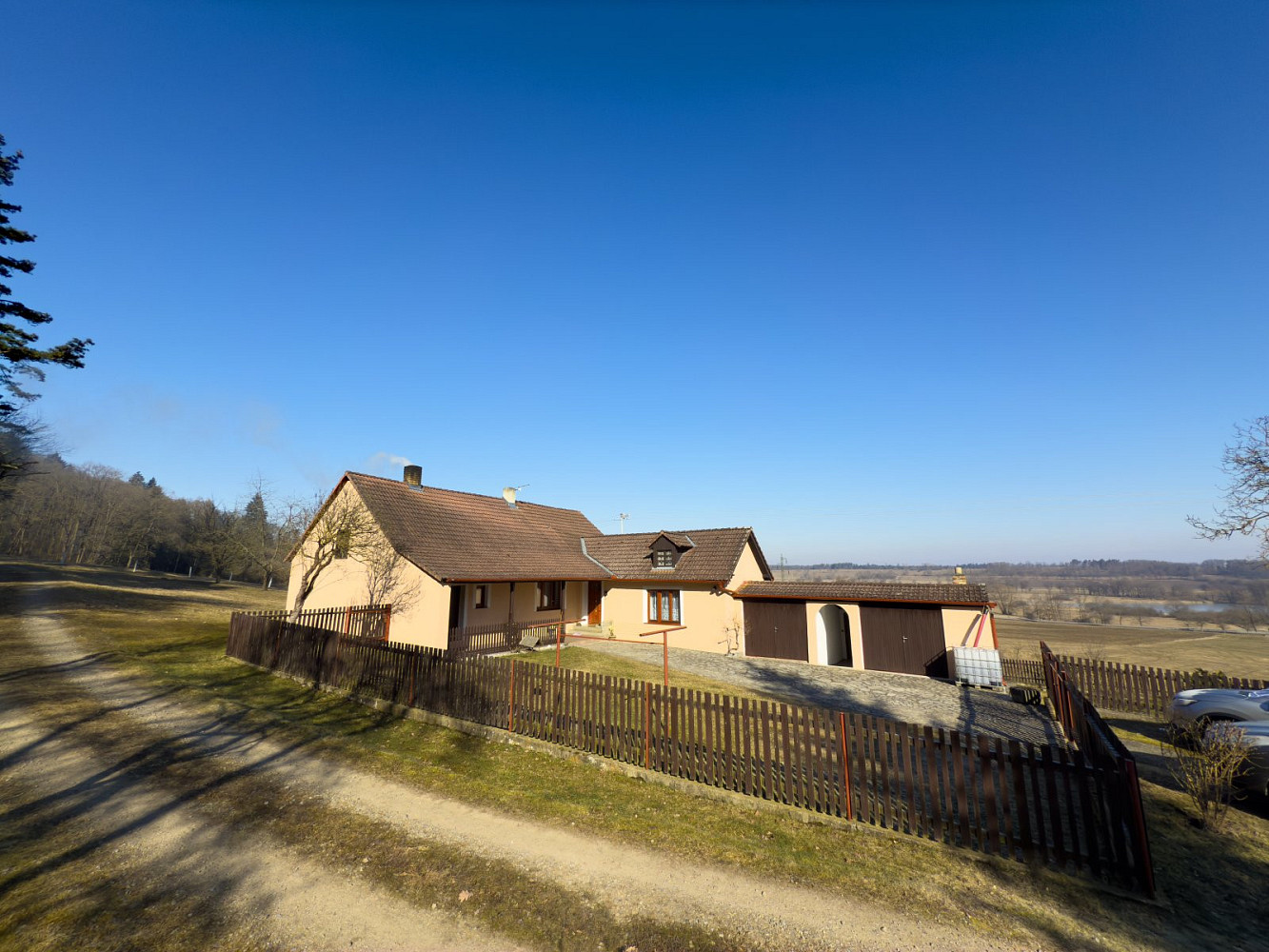 Prodej domu 160 m² s pozemkem 6 020 m²
