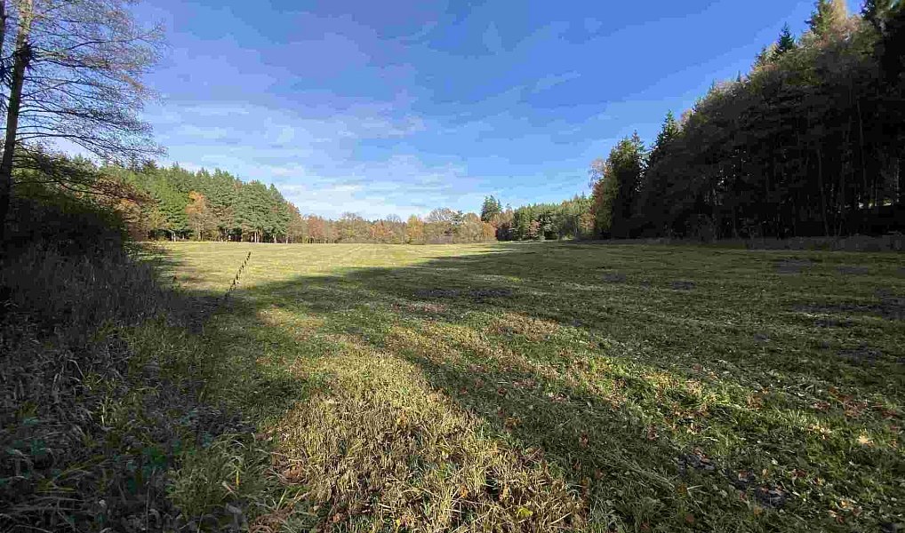 Prodej pole 10 862 m², Blatná – fotka 1 z 13