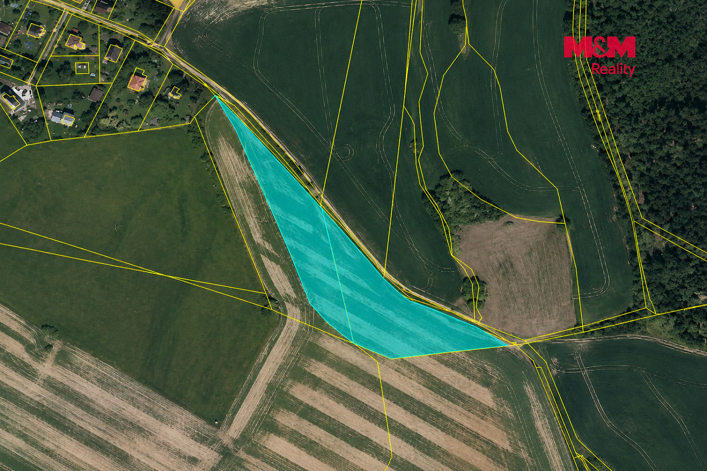 Prodej pole 5 712 m² – fotografie 4