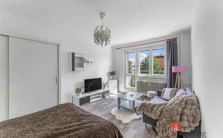 Prodej bytu 1+1 34 m², U Hřbitova, Jihlava