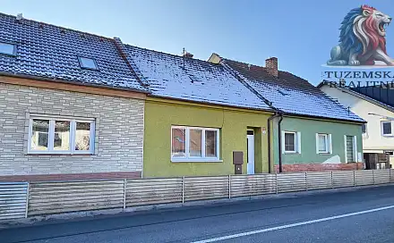 Prodej domu 82 m² s pozemkem 1 722 m², Dukelská, Boskovice, okres Blansko