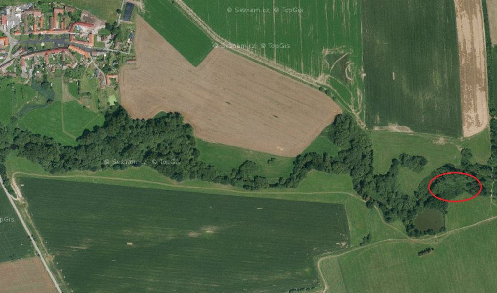 Prodej pozemku 4 517 m², Vodňany – náhled fotky 4