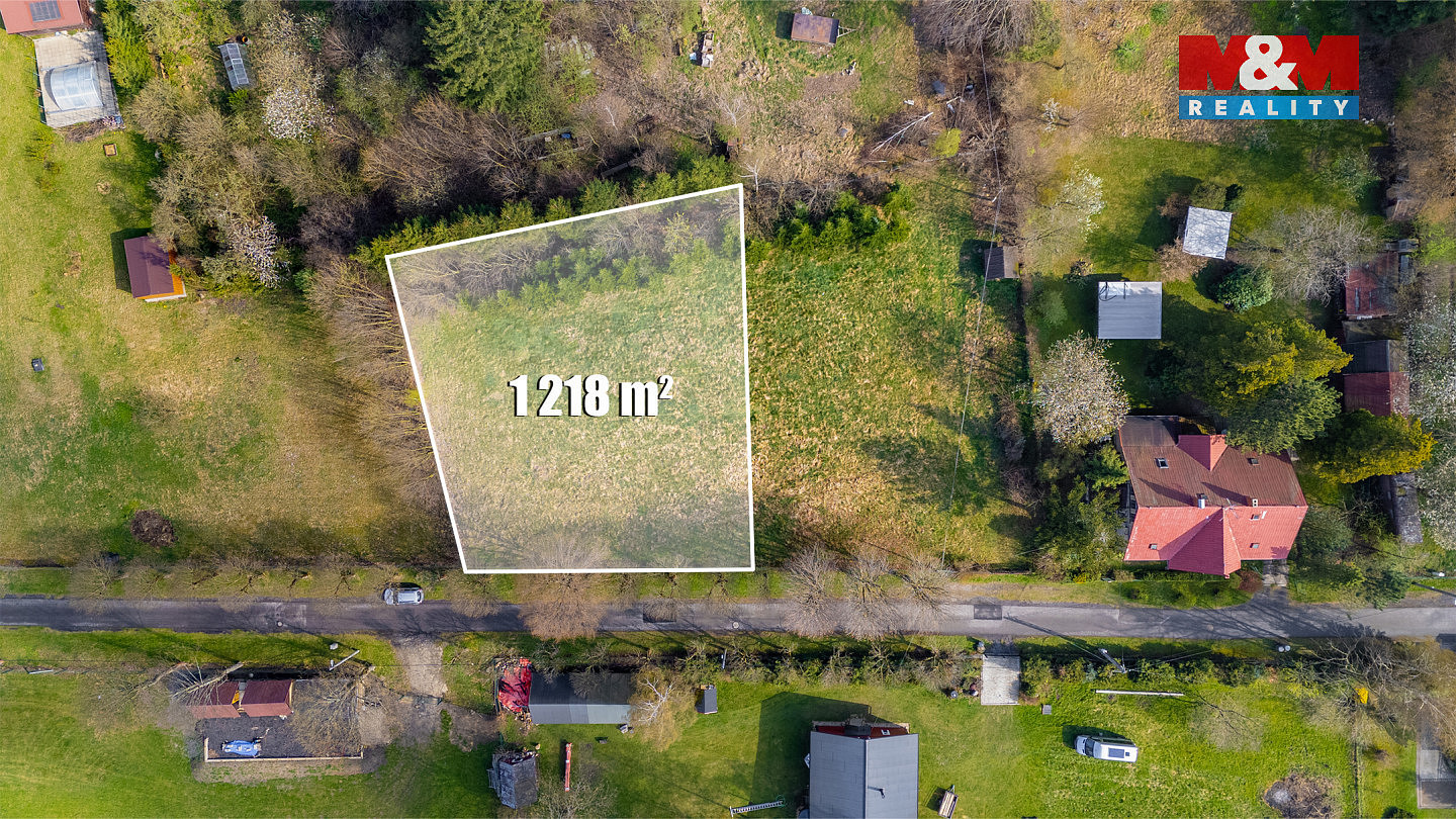 Prodej stavebního pozemku 1 218 m² - Widok 3