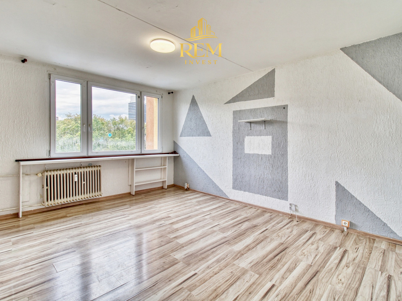 Pronájem bytu 1+1 27 m² – fotografie 3