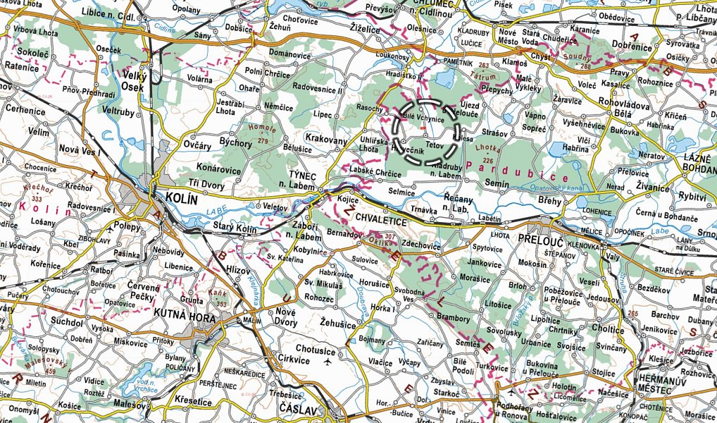 Prodej pole 5 124 m², Tetov – náhled fotky 3