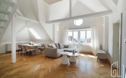 Pronájem bytu 3+1 144 m², Benešovská, Praha 10 - Vinohrady