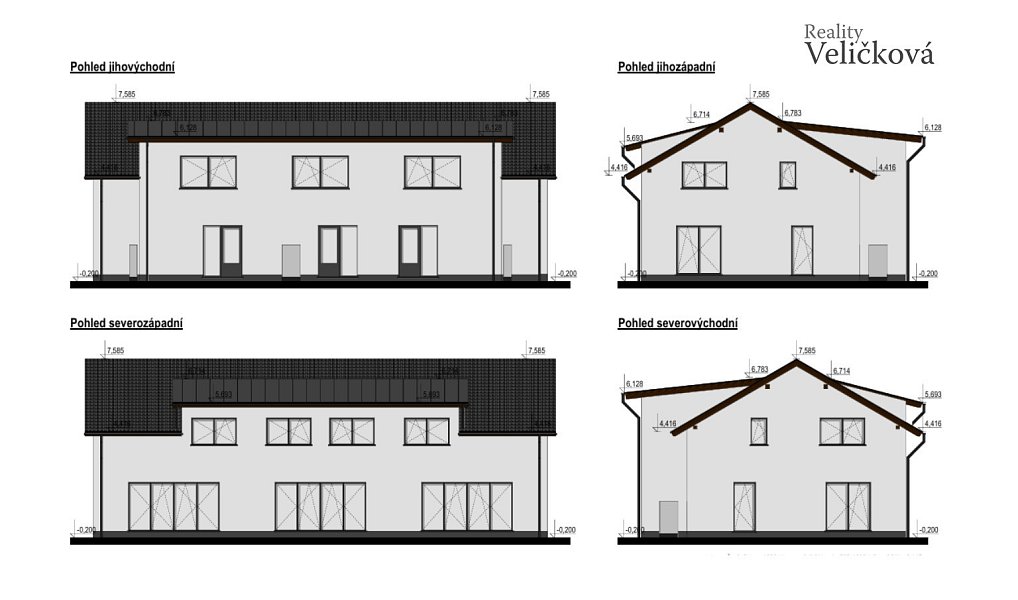 Prodej domu 100 m² s pozemkem 190 m², Dříteč – náhled fotky 9