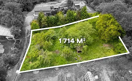 Prodej stavebního pozemku 1 714 m², Zdiby, okres Praha-východ