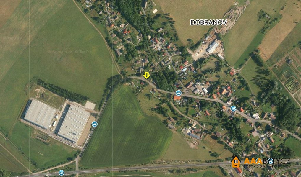 Prodej stavebního pozemku 780 m², Česká Lípa – náhled fotky 3