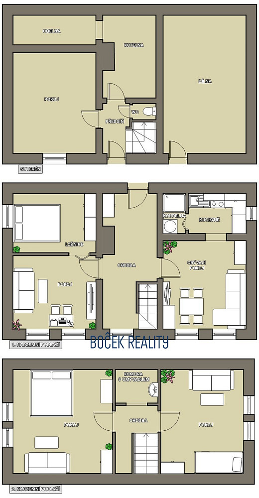 Prodej domu 115 m² s pozemkem 230 m² – fotografie 5