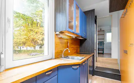 Prodej bytu 2+kk 33 m², Slapy, okres Praha-západ