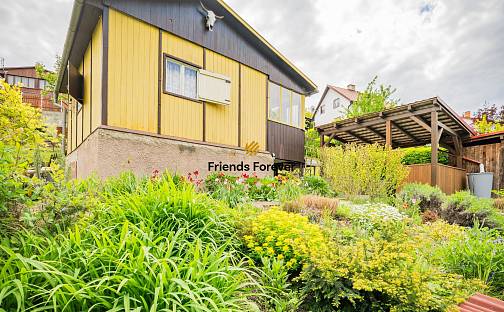 Prodej chaty/chalupy 26 m² s pozemkem 338 m², Křesín - Levousy, okres Litoměřice