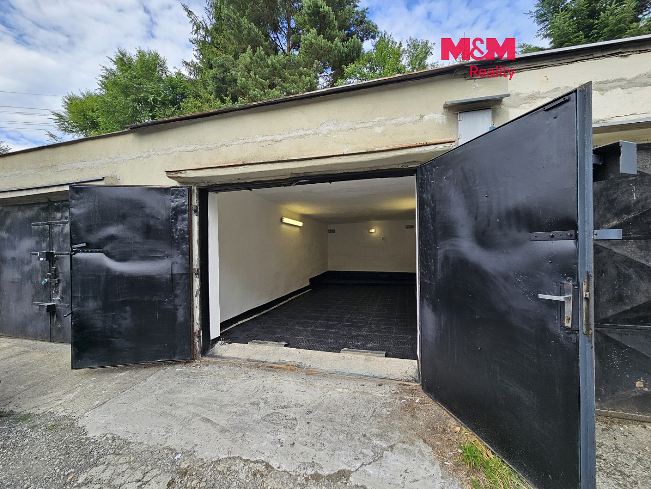 Prodej garáže, 27 m2, havířov