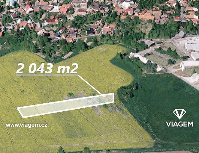 Prodej stavebního pozemku 1 021 m²
