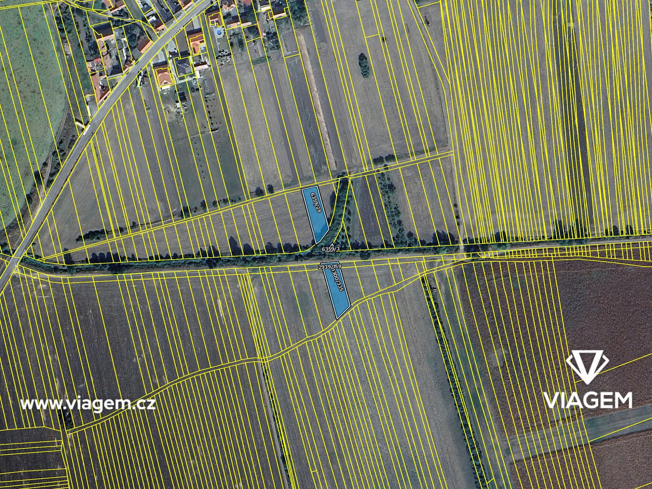 Prodej pole 811 m² – fotografie 4