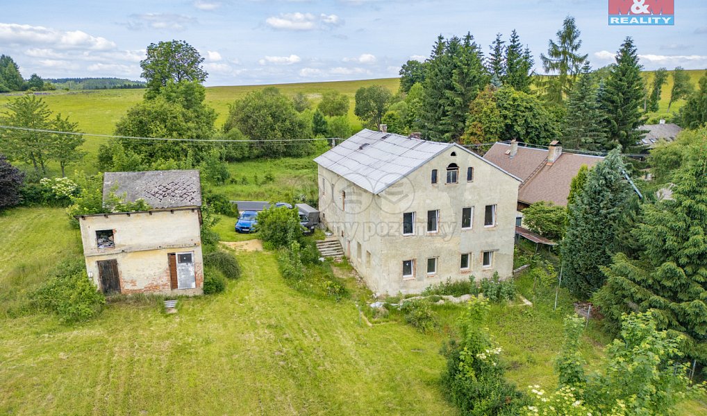 Prodej domu 120 m² s pozemkem 1 867 m², Nová Ves – náhled fotky 2