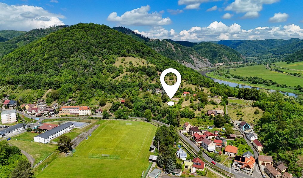 Prodej stavebního pozemku 2 519 m², Povrly – náhled fotky 22