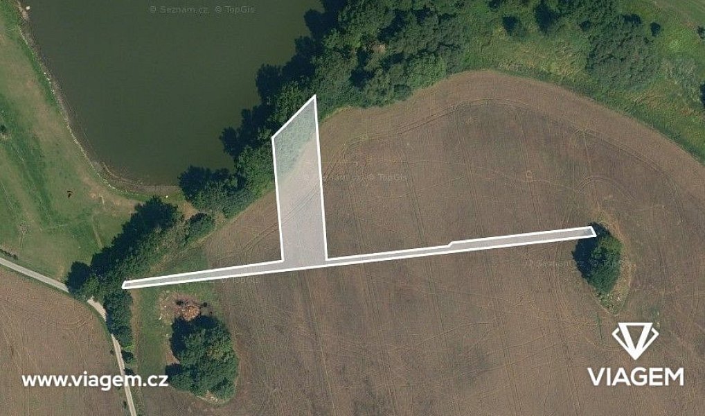 Prodej pole 573 m², Bratronice – náhled fotky 2