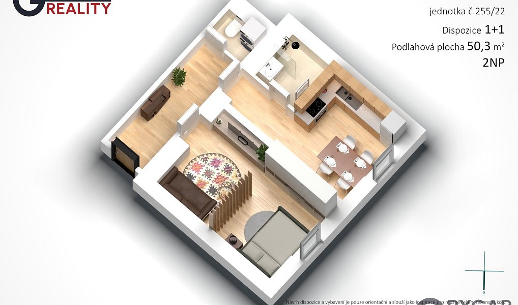 Prodej bytu 1+1 49 m², Praha – náhled fotky 9