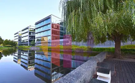 Pronájem kanceláře 1 033 m², V parku, Praha 4 - Chodov