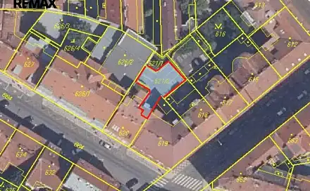Prodej pozemku 153 m², Štítného, Praha 3 - Žižkov