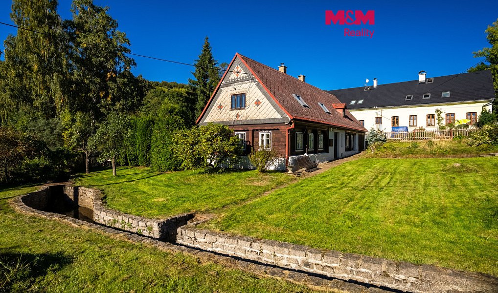 Prodej rodinného domu, 84 m², Liberec, Lázně Libverda
