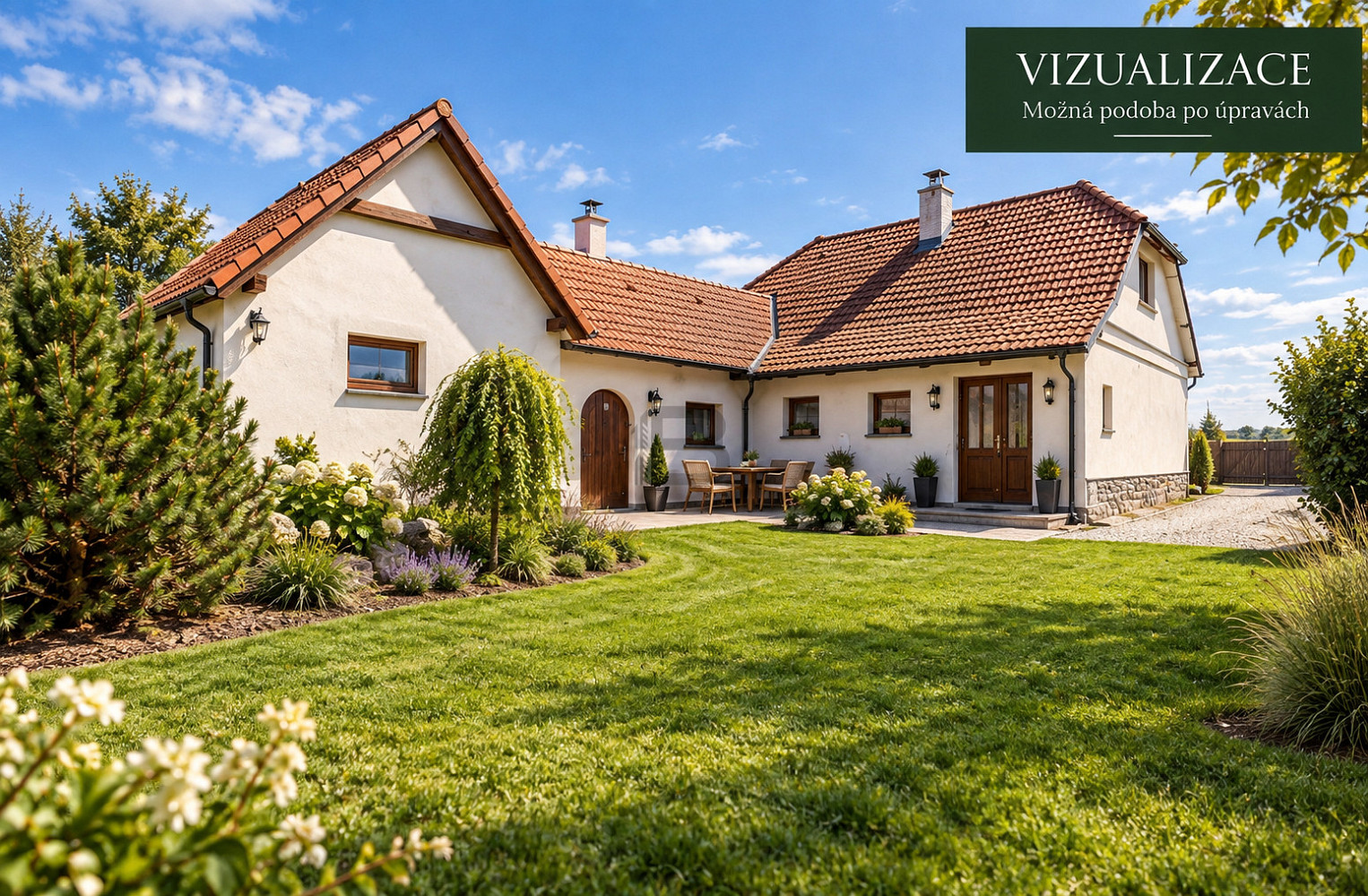 Prodej domu 85 m² s pozemkem 599 m²