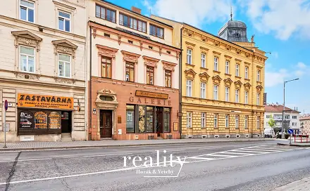 Pronájem bytu 3+1 90 m², Havlíčkova, Znojmo