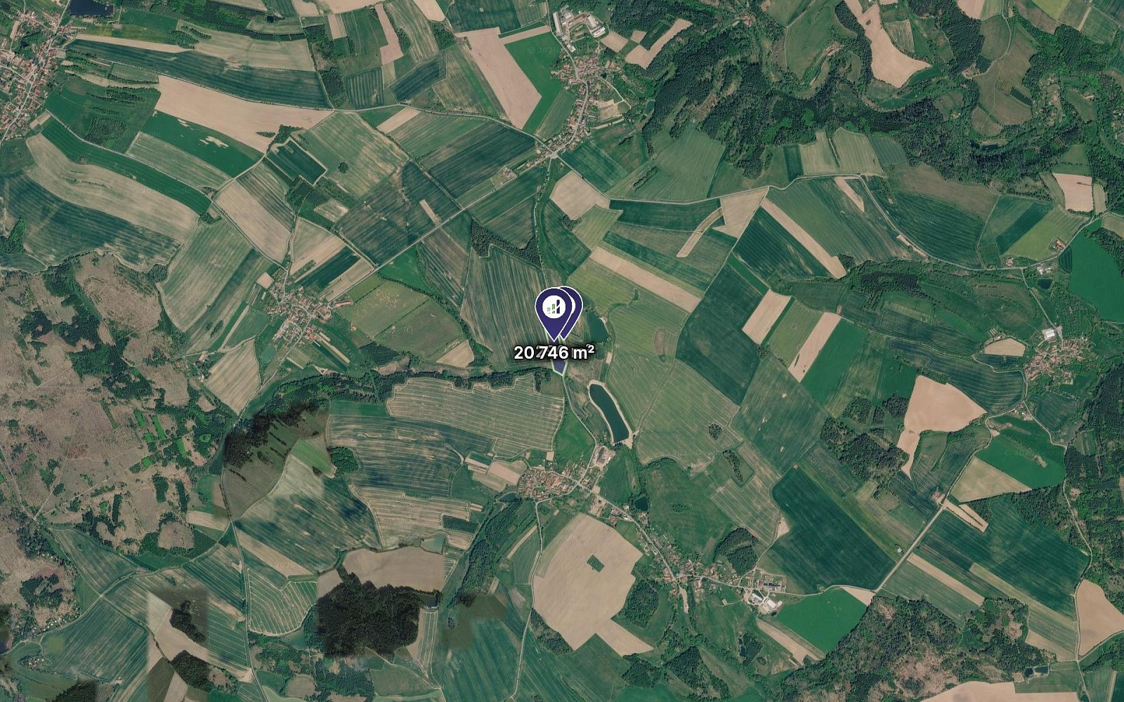 Prodej pole 21 042 m² – fotografie 2