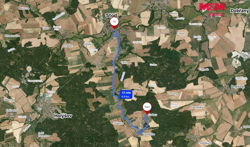 Prodej chaty/chalupy 83 m² s pozemkem 303 m², Zemětice – náhled fotky 17