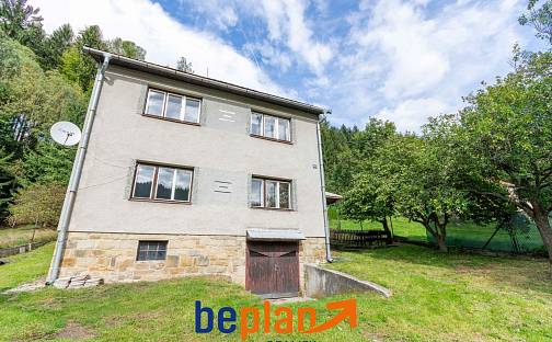 Prodej domu 130 m² s pozemkem 1 200 m², Horní Bečva, okres Vsetín