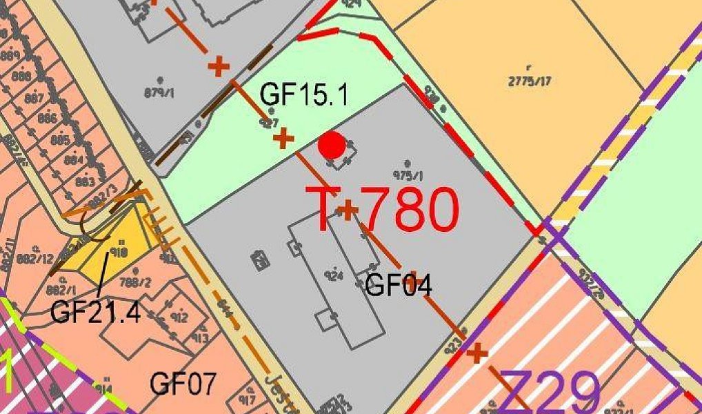 Prodej komerčního pozemku 3 780 m², Rychnov u Jablonce nad Nisou – náhled fotky 7