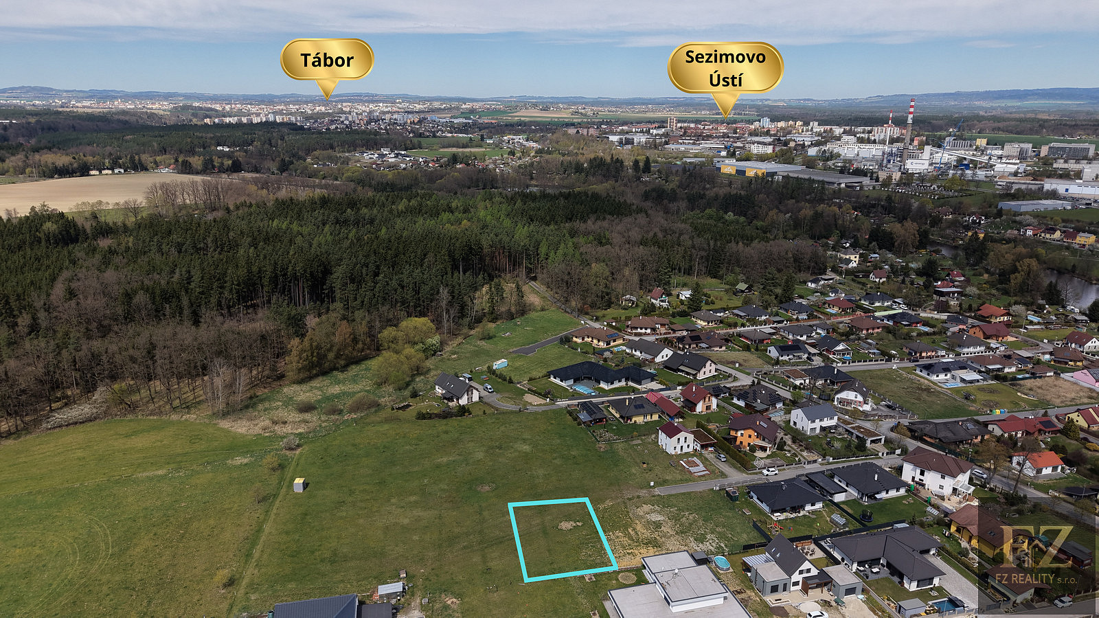 Prodej stavebního pozemku 687 m² – fotografie 3