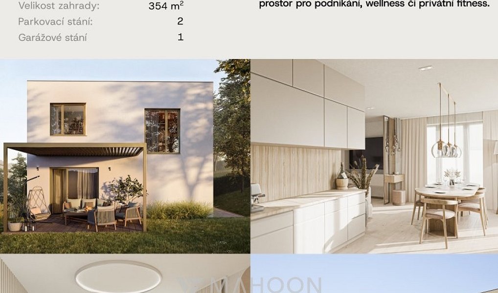 Prodej domu 154 m² s pozemkem 354 m², Úholičky – náhled fotky 10