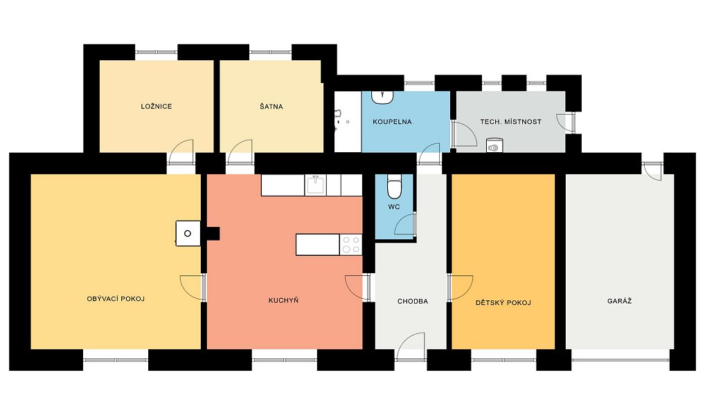 Prodej domu 125 m² s pozemkem 478 m², Rožďalovice – náhled fotky 14