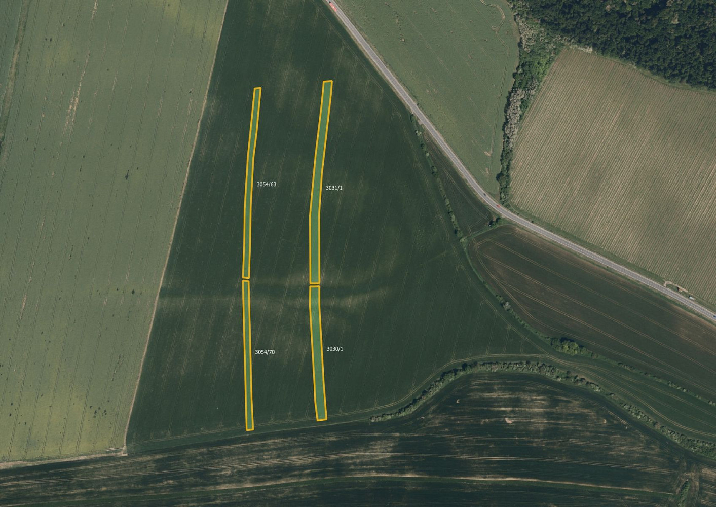 Prodej pole 10 746 m²