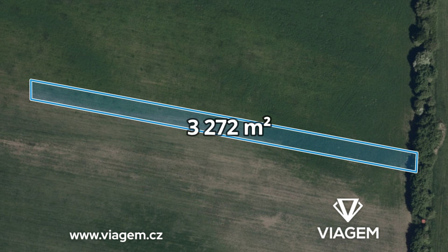 Prodej pole 3 272 m²
