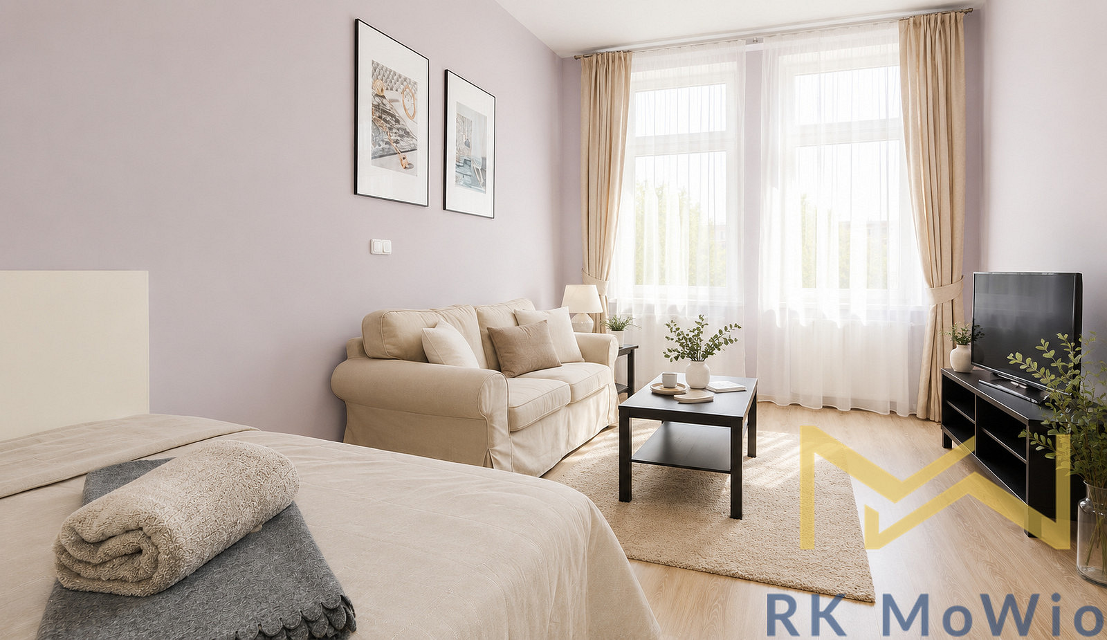 Pronájem bytu 1+1 40 m²