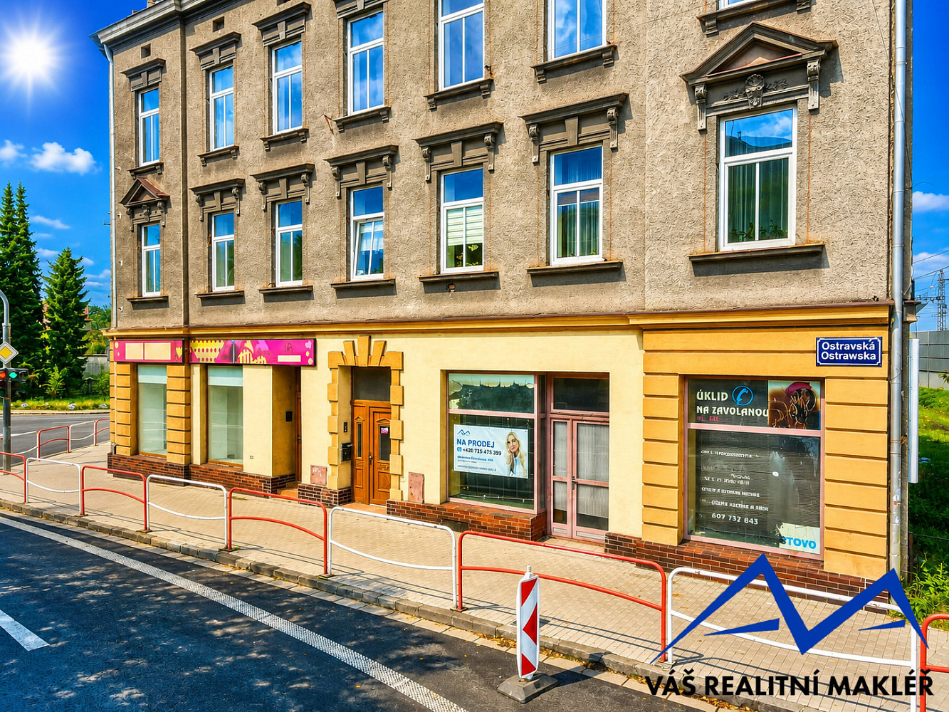 Prodej kanceláře 144 m²