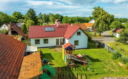 Prodej domu 151 m² s pozemkem 800 m², Nasavrky - Ochoz, okres Chrudim