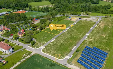 Prodej stavebního pozemku 855 m², Přerov - Přerov IV-Kozlovice