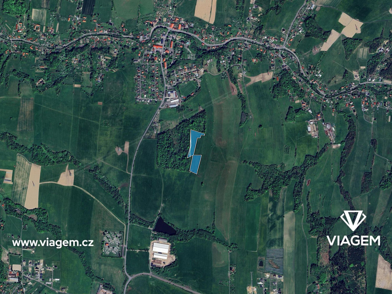 Prodej pole 642 m² – fotografie 3