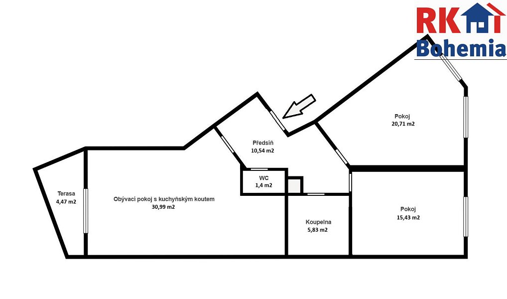 Prodej bytu 3+kk 85 m², Dolní Břežany – náhled fotky 23