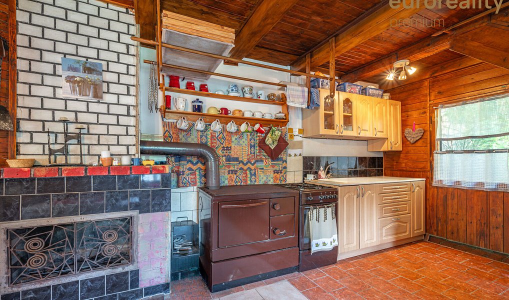 Prodej chaty/chalupy 136 m² s pozemkem 75 m², Černošín – náhled fotky 4