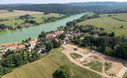 Prodej stavebního pozemku 1 179 m², Hluboká nad Vltavou - Purkarec, okres České Budějovice